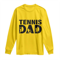 Funny Tennis Dad Life Long Sleeve Shirt Sport Lover Gift - Wonder Print Shop