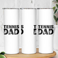 Funny Tennis Dad Life Skinny Tumbler Sport Lover Gift - Wonder Print Shop