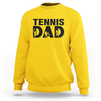 Funny Tennis Dad Life Sweatshirt Sport Lover Gift - Wonder Print Shop