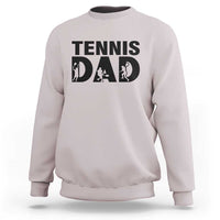 Funny Tennis Dad Life Sweatshirt Sport Lover Gift - Wonder Print Shop