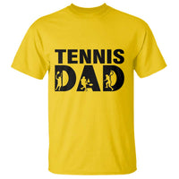 Funny Tennis Dad Life T Shirt Sport Lover Gift - Wonder Print Shop