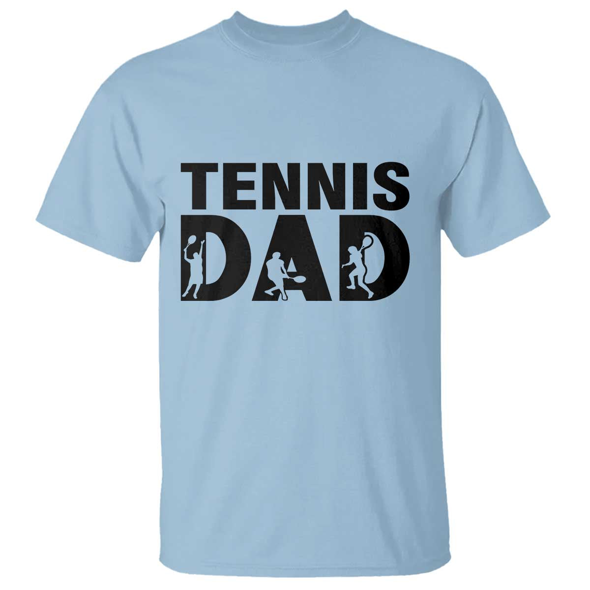Funny Tennis Dad Life T Shirt Sport Lover Gift - Wonder Print Shop