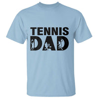 Funny Tennis Dad Life T Shirt Sport Lover Gift - Wonder Print Shop