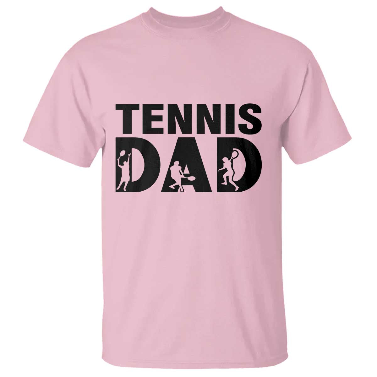 Funny Tennis Dad Life T Shirt Sport Lover Gift - Wonder Print Shop