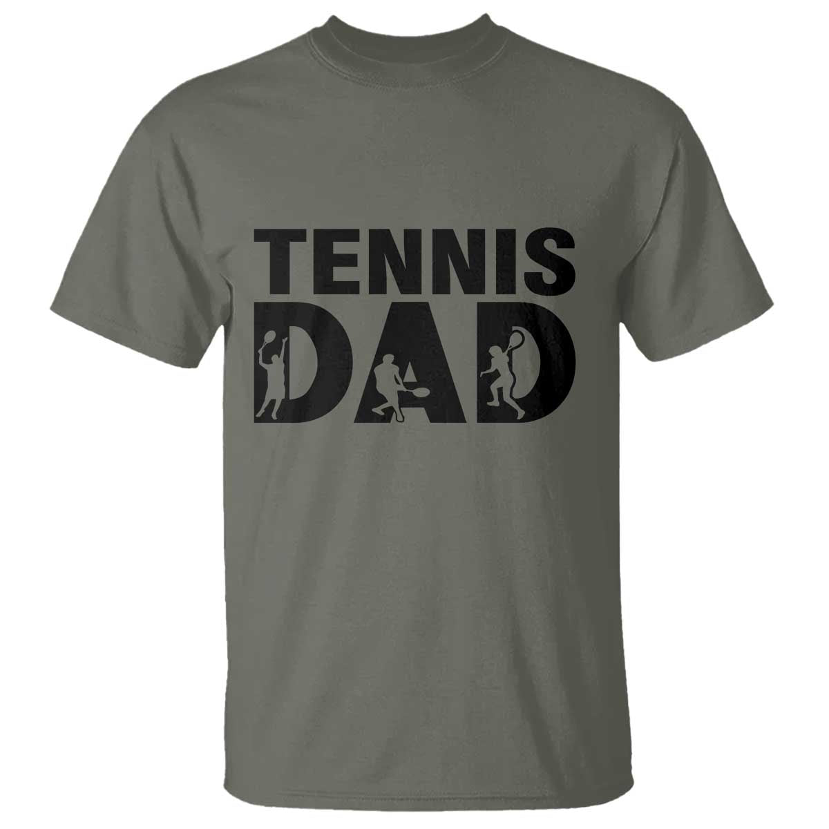 Funny Tennis Dad Life T Shirt Sport Lover Gift - Wonder Print Shop