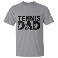 Funny Tennis Dad Life T Shirt Sport Lover Gift - Wonder Print Shop