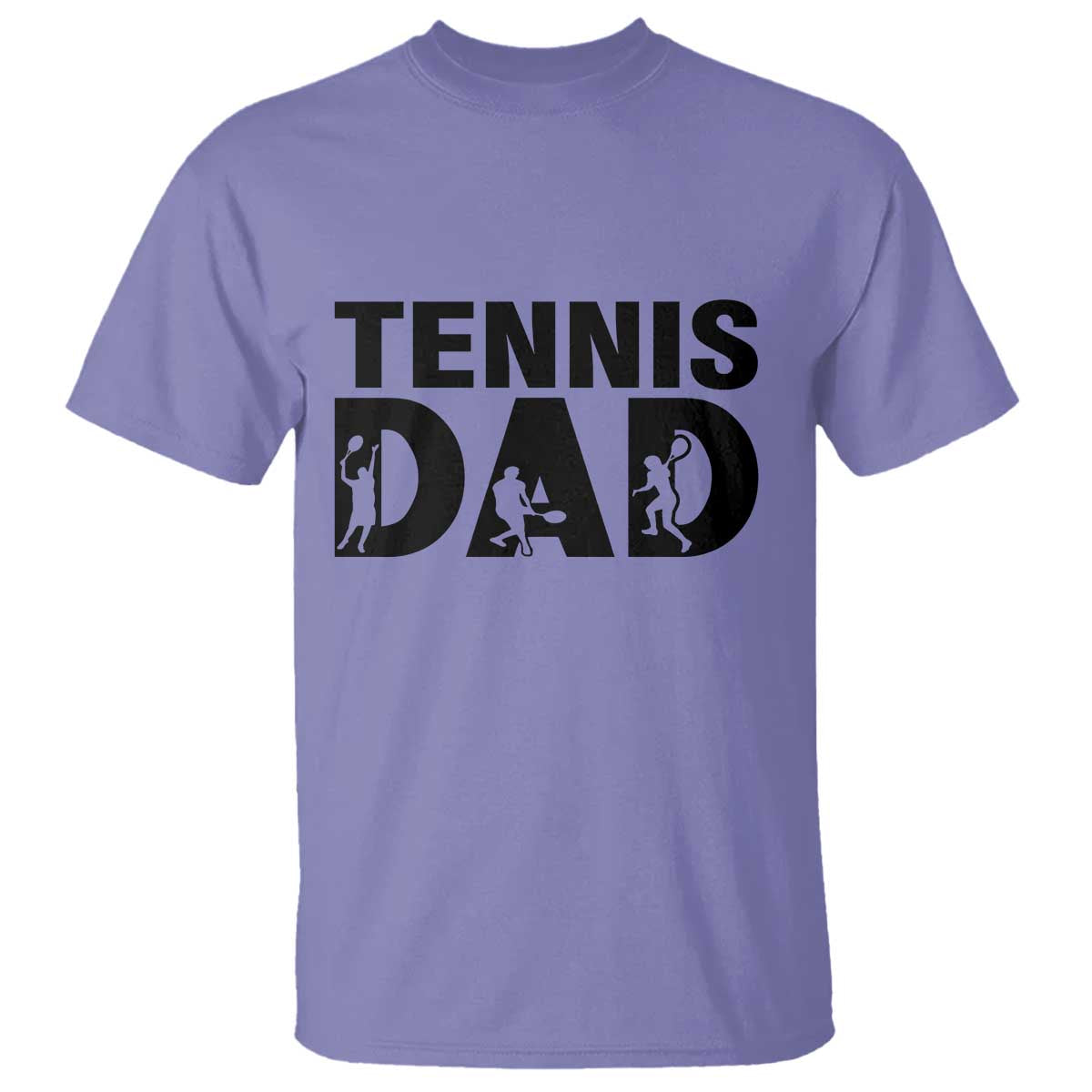Funny Tennis Dad Life T Shirt Sport Lover Gift - Wonder Print Shop