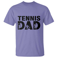 Funny Tennis Dad Life T Shirt Sport Lover Gift - Wonder Print Shop