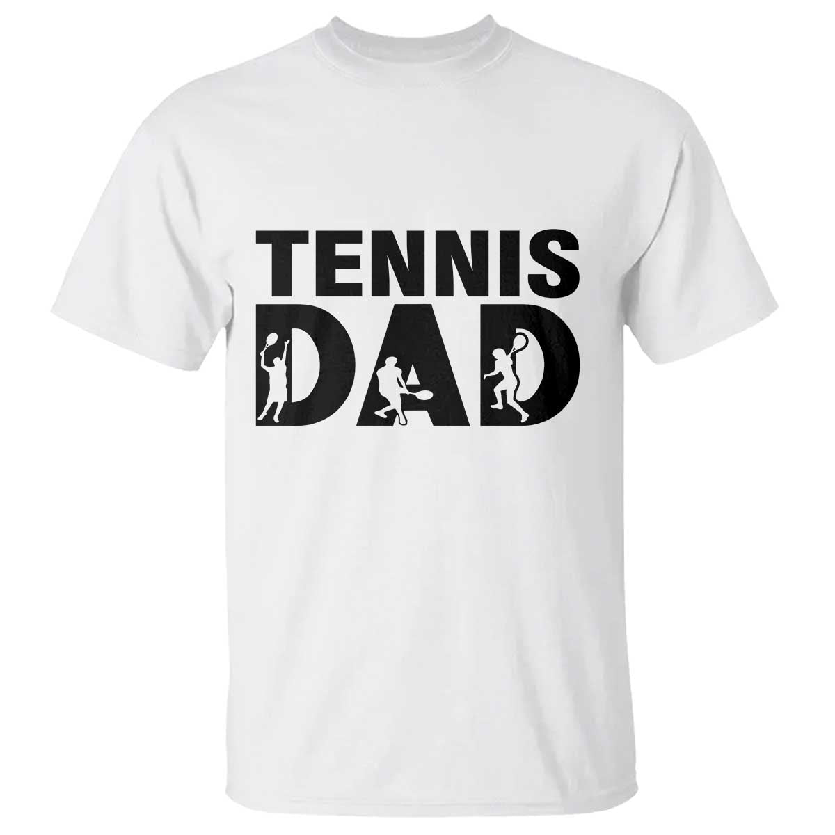 Funny Tennis Dad Life T Shirt Sport Lover Gift - Wonder Print Shop