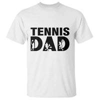 Funny Tennis Dad Life T Shirt Sport Lover Gift - Wonder Print Shop