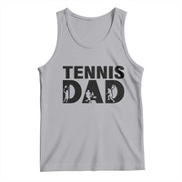 Funny Tennis Dad Life Tank Top Sport Lover Gift - Wonder Print Shop