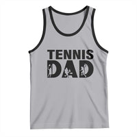 Funny Tennis Dad Life Tank Top Sport Lover Gift - Wonder Print Shop