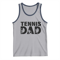 Funny Tennis Dad Life Tank Top Sport Lover Gift - Wonder Print Shop