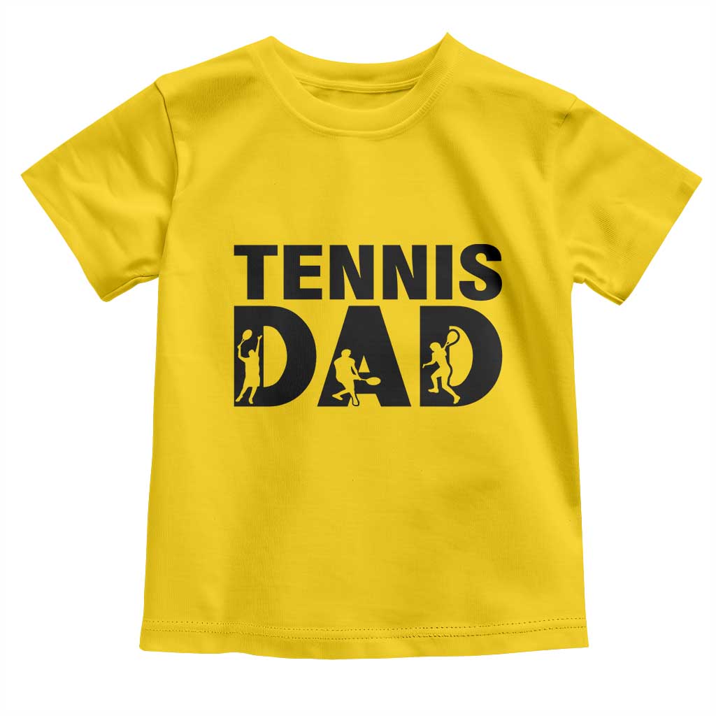 Funny Tennis Dad Life Toddler T Shirt Sport Lover Gift - Wonder Print Shop