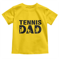 Funny Tennis Dad Life Toddler T Shirt Sport Lover Gift - Wonder Print Shop