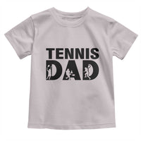Funny Tennis Dad Life Toddler T Shirt Sport Lover Gift - Wonder Print Shop