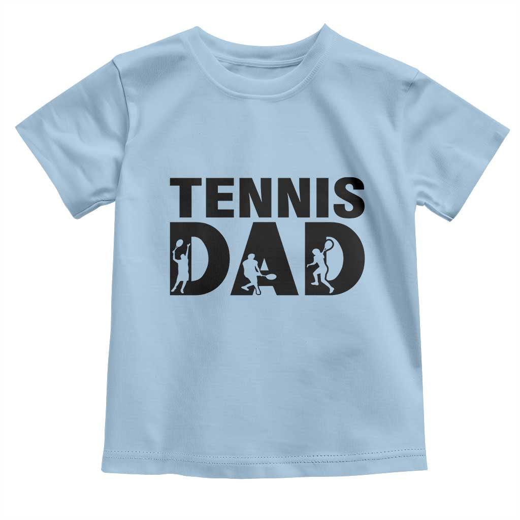 Funny Tennis Dad Life Toddler T Shirt Sport Lover Gift - Wonder Print Shop
