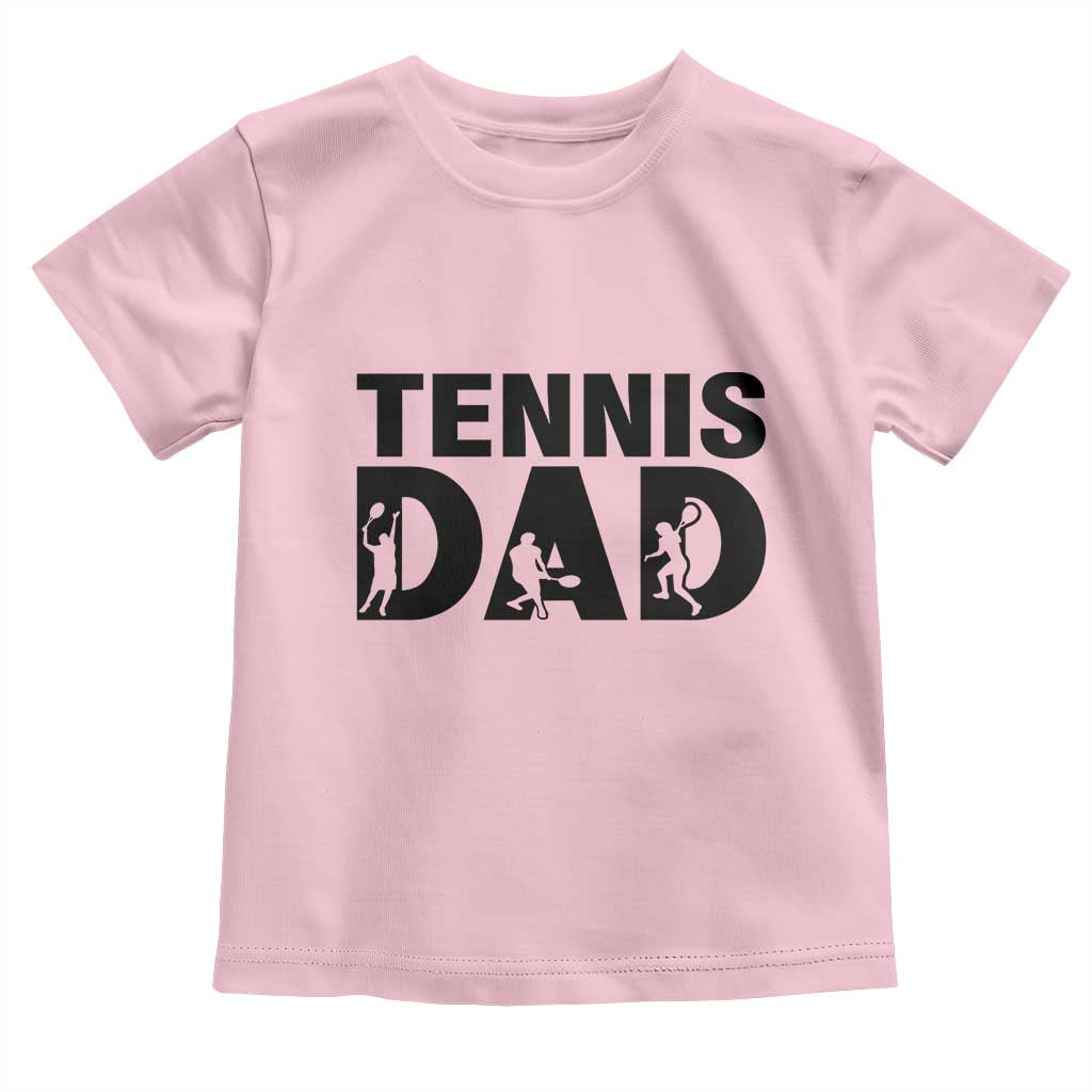 Funny Tennis Dad Life Toddler T Shirt Sport Lover Gift - Wonder Print Shop