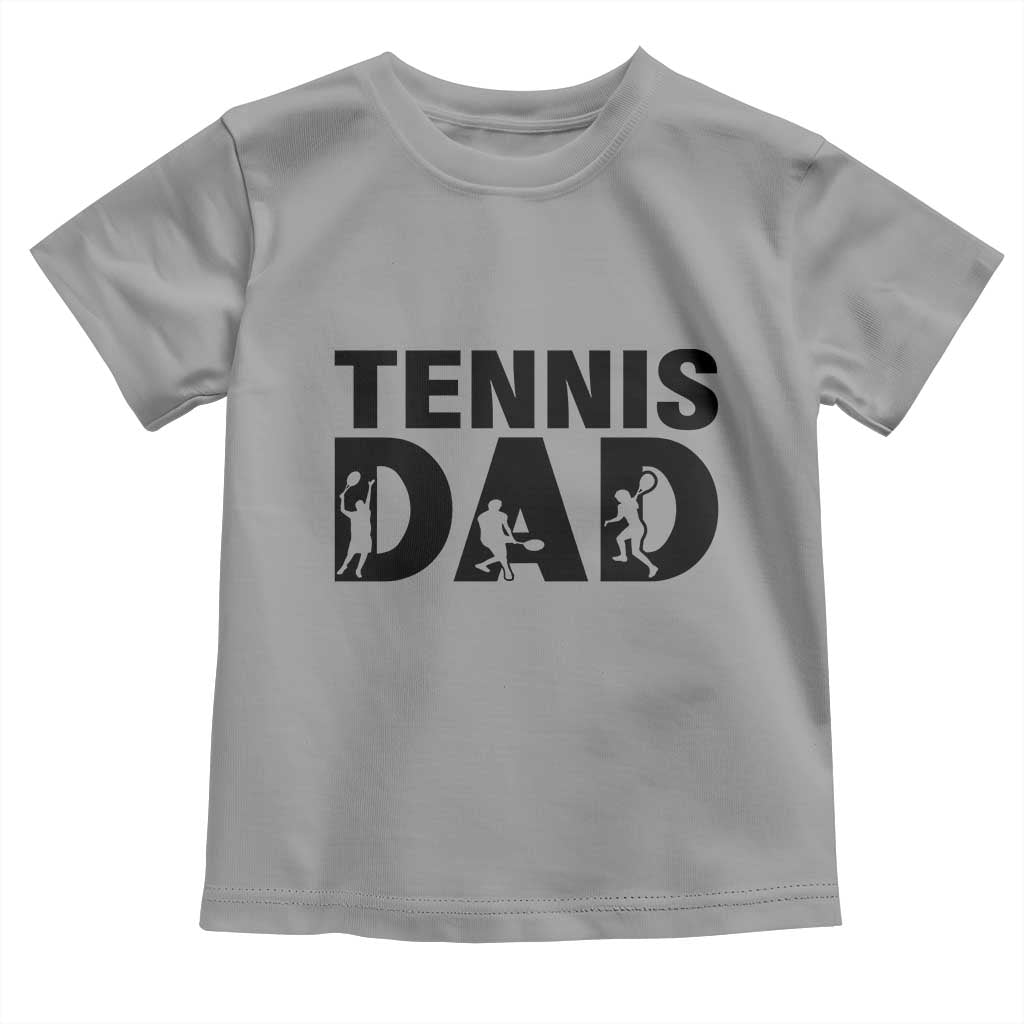 Funny Tennis Dad Life Toddler T Shirt Sport Lover Gift - Wonder Print Shop