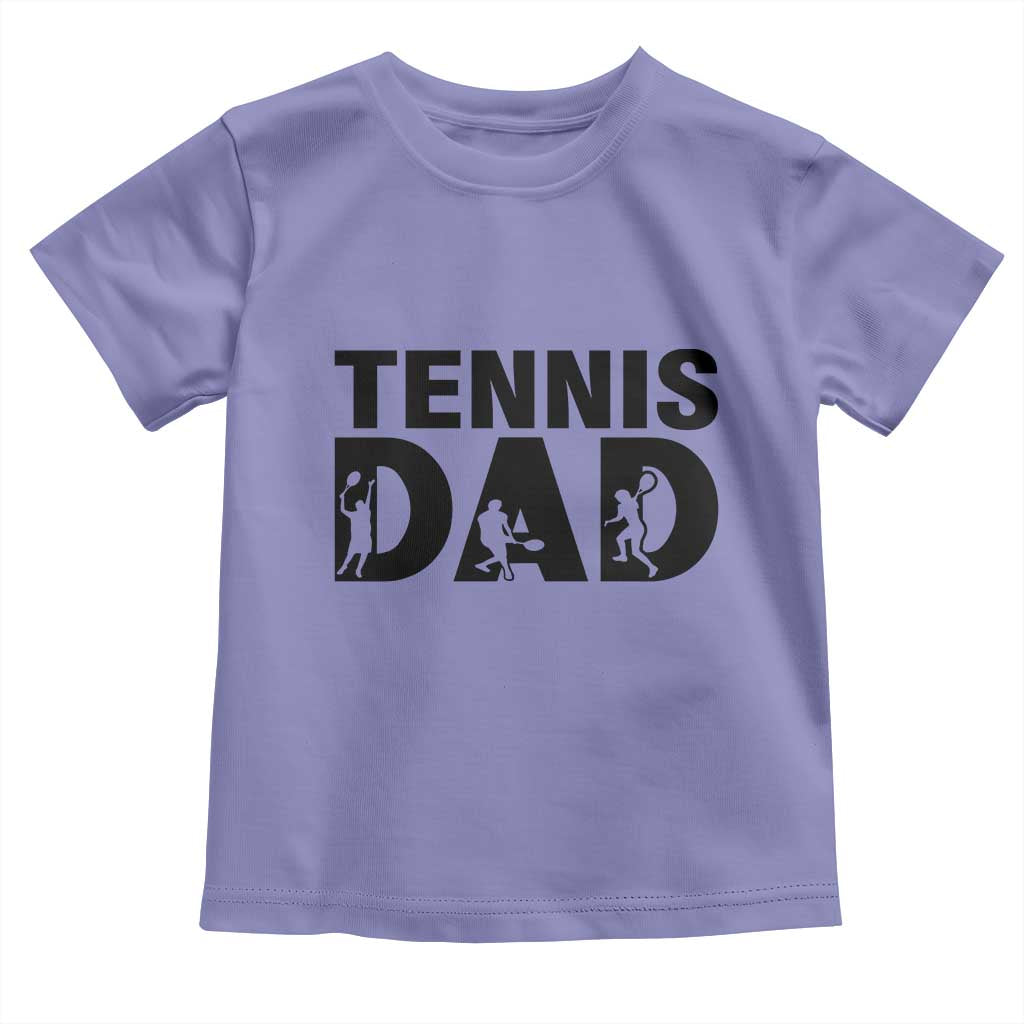 Funny Tennis Dad Life Toddler T Shirt Sport Lover Gift - Wonder Print Shop