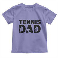 Funny Tennis Dad Life Toddler T Shirt Sport Lover Gift - Wonder Print Shop