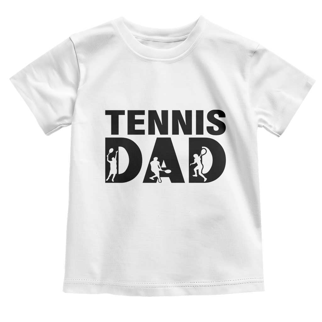 Funny Tennis Dad Life Toddler T Shirt Sport Lover Gift - Wonder Print Shop