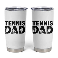 Funny Tennis Dad Life Tumbler Cup Sport Lover Gift - Wonder Print Shop