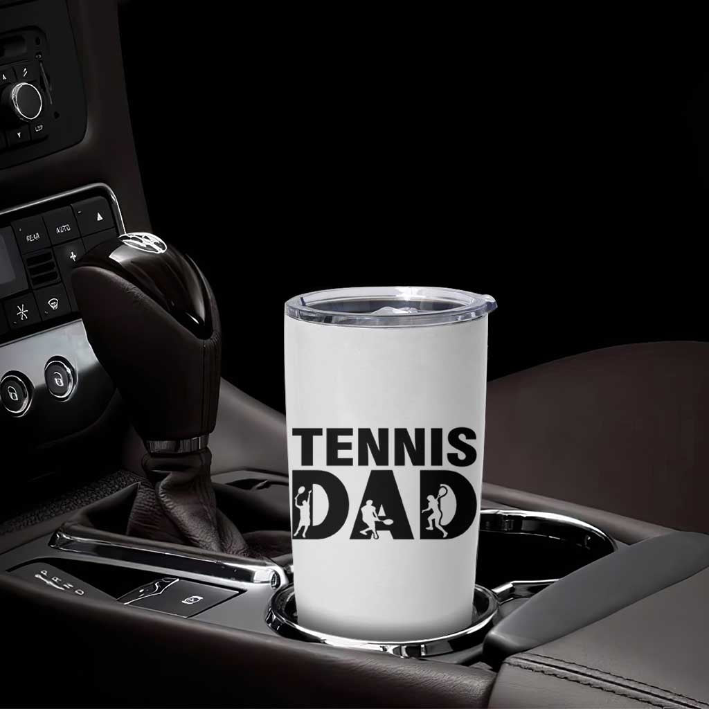 Funny Tennis Dad Life Tumbler Cup Sport Lover Gift - Wonder Print Shop