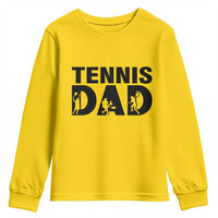 Funny Tennis Dad Life Youth Sweatshirt Sport Lover Gift - Wonder Print Shop