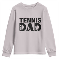 Funny Tennis Dad Life Youth Sweatshirt Sport Lover Gift - Wonder Print Shop