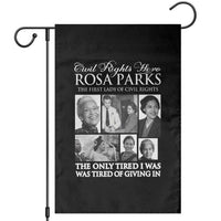 Rosa Parks Mother Of The Civil Rights Movement Garden Flag Black History Salutes