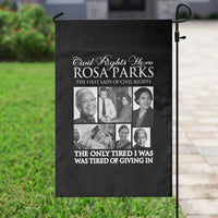 Rosa Parks Mother Of The Civil Rights Movement Garden Flag Black History Salutes