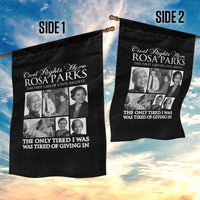 Rosa Parks Mother Of The Civil Rights Movement Garden Flag Black History Salutes