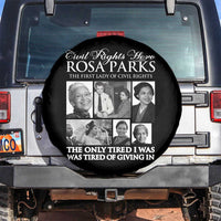 Rosa Parks Mother Of The Civil Rights Movement Spare Tire Cover Black History Salutes
