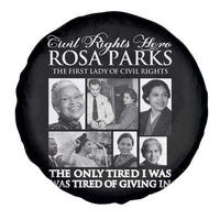 Rosa Parks Mother Of The Civil Rights Movement Spare Tire Cover Black History Salutes