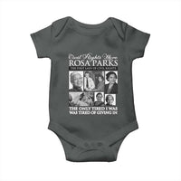 Rosa Parks Mother Of The Civil Rights Movement Baby Onesie Black History Salutes
