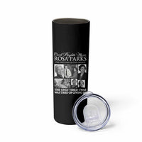 Rosa Parks Mother Of The Civil Rights Movement Skinny Tumbler Black History Salutes