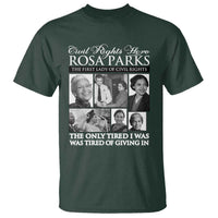 Rosa Parks Mother Of The Civil Rights Movement T Shirt Black History Salutes