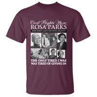 Rosa Parks Mother Of The Civil Rights Movement T Shirt Black History Salutes