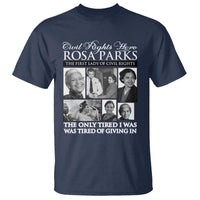 Rosa Parks Mother Of The Civil Rights Movement T Shirt Black History Salutes
