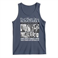 Rosa Parks Mother Of The Civil Rights Movement Tank Top Black History Salutes