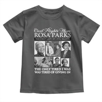Rosa Parks Mother Of The Civil Rights Movement Toddler T Shirt Black History Salutes