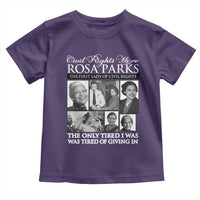 Rosa Parks Mother Of The Civil Rights Movement Toddler T Shirt Black History Salutes