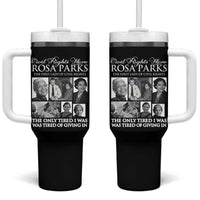 Rosa Parks Mother Of The Civil Rights Movement Tumbler With Handle Black History Salutes