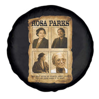 Vintage Rosa Parks Spare Tire Cover Courage And Justice Quote