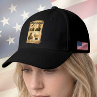Vintage Rosa Parks Baseball Cap Courage And Justice Quote