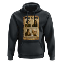 Vintage Rosa Parks Hoodie Courage And Justice Quote