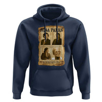 Vintage Rosa Parks Hoodie Courage And Justice Quote