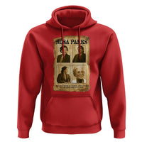 Vintage Rosa Parks Hoodie Courage And Justice Quote