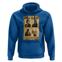 Vintage Rosa Parks Hoodie Courage And Justice Quote